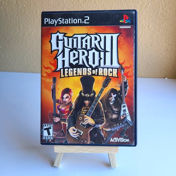 Guitar Hero 3: Legends of Rock (Playstation 2 PS2) Complete - Picture 1 of 3